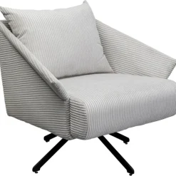 Fauteuil pivotant Milo beige>KARE Design Best