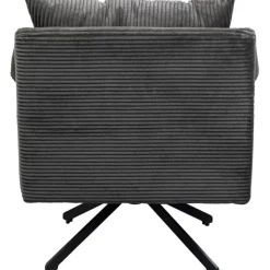 Fauteuil pivotant Milo gris><noscript><img width=
