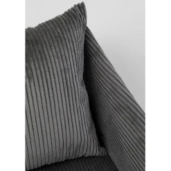 Fauteuil pivotant Milo gris><noscript><img width=