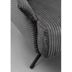 Fauteuil pivotant Milo gris><noscript><img width=