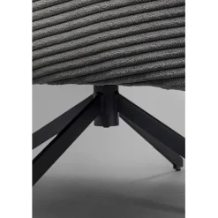 Fauteuil pivotant Milo gris><noscript><img width=