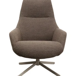 Fauteuil pivotant Mimi Mocca>KARE Design Sale