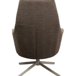 Fauteuil pivotant Mimi Mocca><noscript><img width=