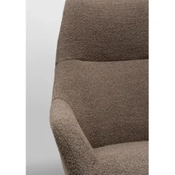 Fauteuil pivotant Mimi Mocca><noscript><img width=