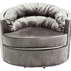 Fauteuil pivotant Music Hall gris>KARE Design Outlet