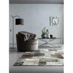 Fauteuil pivotant Music Hall gris><noscript><img width=