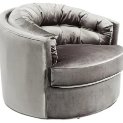 Fauteuil pivotant Music Hall gris><noscript><img width=