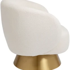 Fauteuil pivotant Orion blanc><noscript><img width=