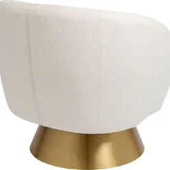Fauteuil pivotant Orion blanc><noscript><img width=