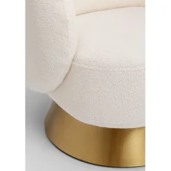 Fauteuil pivotant Orion blanc><noscript><img width=