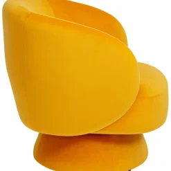 Fauteuil pivotant Orion jaune><noscript><img width=