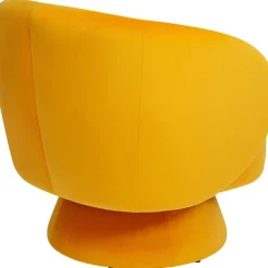 Fauteuil pivotant Orion jaune><noscript><img width=