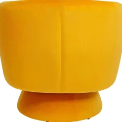 Fauteuil pivotant Orion jaune><noscript><img width=