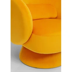 Fauteuil pivotant Orion jaune><noscript><img width=