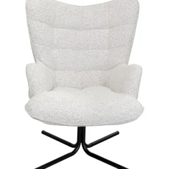 Fauteuil pivotant Oscar beige>KARE Design Online