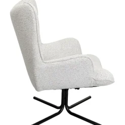 Fauteuil pivotant Oscar beige><noscript><img width=
