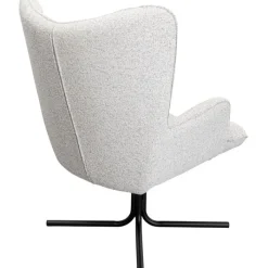 Fauteuil pivotant Oscar beige><noscript><img width=