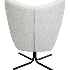 Fauteuil pivotant Oscar beige><noscript><img width=
