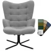 Fauteuil pivotant Oscar cat. 1 Individuel>KARE Design Outlet