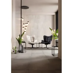 Fauteuil pivotant Oscar crème><noscript><img width=