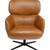Fauteuil pivotant Ottawa>KARE Design Discount