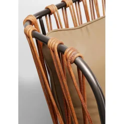 Fauteuil pivotant Paradiso marron><noscript><img width=