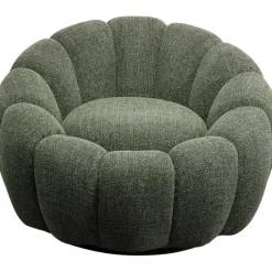 Fauteuil pivotant Peppo Bloom Melange vert><noscript><img width=