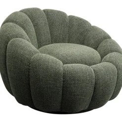 Fauteuil pivotant Peppo Bloom Melange vert><noscript><img width=