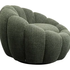 Fauteuil pivotant Peppo Bloom Melange vert><noscript><img width=