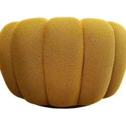 Fauteuil pivotant Peppo Bloom jaune><noscript><img width=