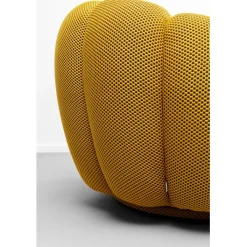 Fauteuil pivotant Peppo Bloom jaune><noscript><img width=