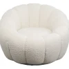 Fauteuil pivotant Peppo Bloom blanc>KARE Design Hot