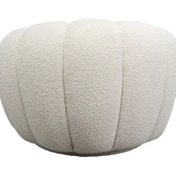 Fauteuil pivotant Peppo Bloom blanc><noscript><img width=