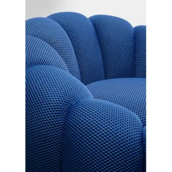 Fauteuil pivotant Peppo Bloom bleu><noscript><img width=