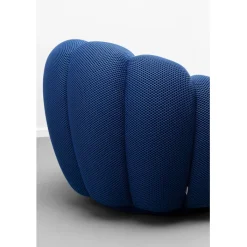 Fauteuil pivotant Peppo Bloom bleu><noscript><img width=