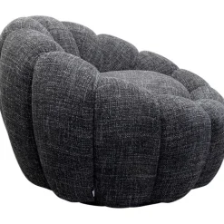 Fauteuil pivotant Peppo Bloom Melange noir><noscript><img width=
