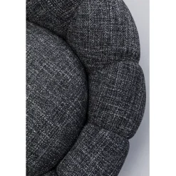 Fauteuil pivotant Peppo Bloom Melange noir><noscript><img width=