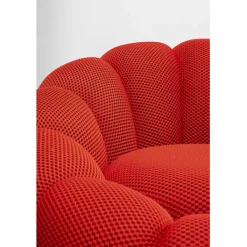 Fauteuil pivotant Peppo Bloom rouge><noscript><img width=