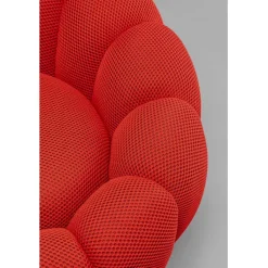 Fauteuil pivotant Peppo Bloom rouge><noscript><img width=