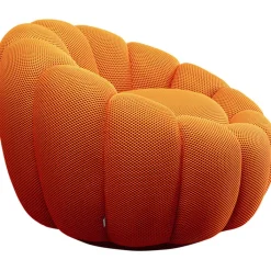 Fauteuil pivotant Peppo Bloom orange><noscript><img width=