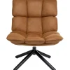 Fauteuil pivotant Victor>KARE Design Discount
