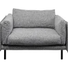 Fauteuil Pola gris>KARE Design Online