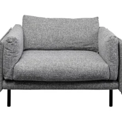 Fauteuil Pola gris>KARE Design Online