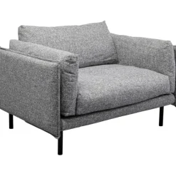 Fauteuil Pola gris>KARE Design Online