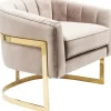 Fauteuil Pure Elegance beige>KARE Design