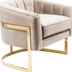 Fauteuil Pure Elegance beige>KARE Design