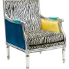 Fauteuil Regency Zebra>KARE Design Clearance