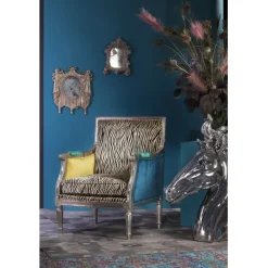 Fauteuil Regency Zebra>KARE Design Clearance