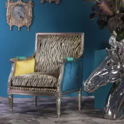 Fauteuil Regency Zebra><noscript><img width=