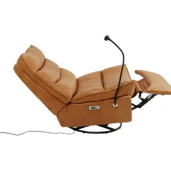 Fauteuil relax Tilda Marrone><noscript><img width=